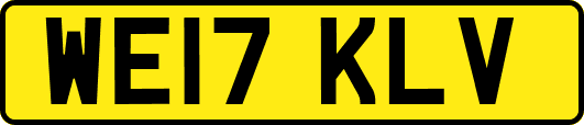 WE17KLV
