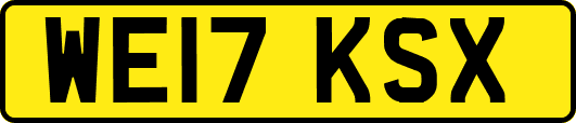 WE17KSX