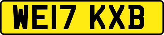 WE17KXB