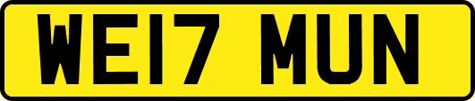 WE17MUN