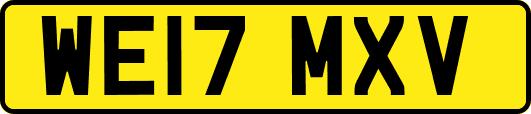 WE17MXV