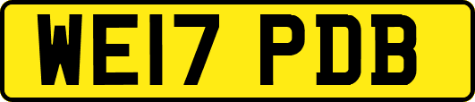 WE17PDB