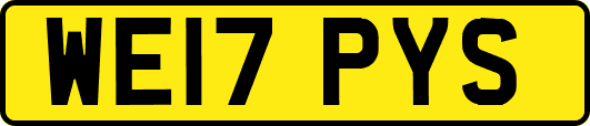 WE17PYS