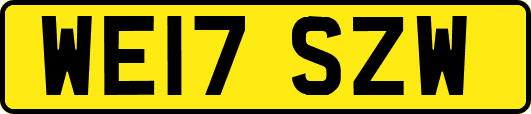 WE17SZW