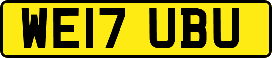 WE17UBU