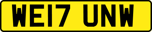 WE17UNW
