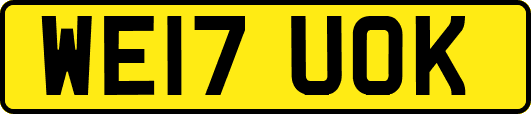 WE17UOK