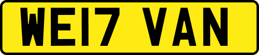 WE17VAN