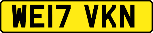WE17VKN