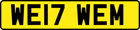 WE17WEM