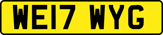 WE17WYG