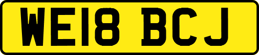 WE18BCJ