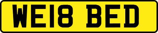 WE18BED