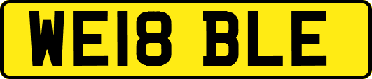 WE18BLE