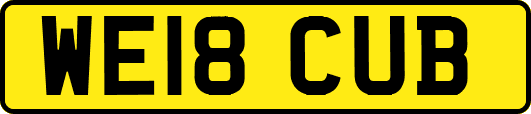 WE18CUB