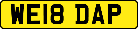 WE18DAP