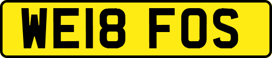 WE18FOS