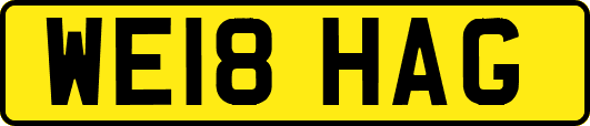 WE18HAG