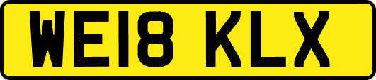 WE18KLX