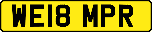 WE18MPR