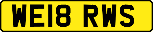 WE18RWS