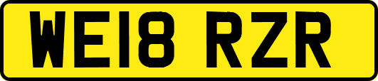 WE18RZR