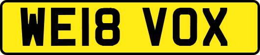 WE18VOX