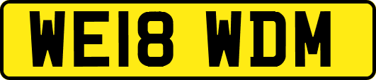 WE18WDM