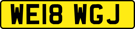 WE18WGJ