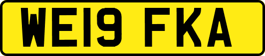 WE19FKA