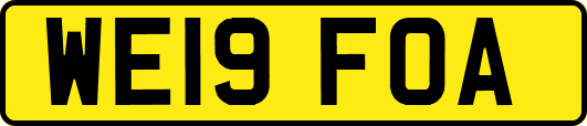 WE19FOA