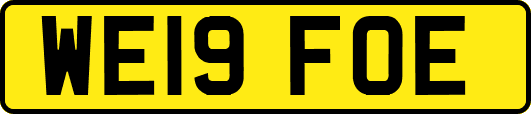 WE19FOE