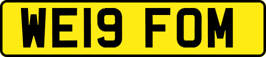 WE19FOM
