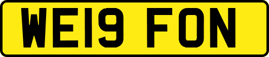WE19FON
