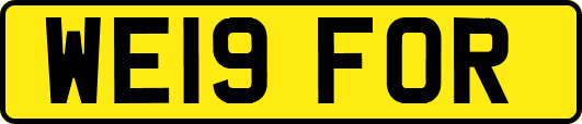 WE19FOR