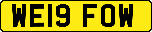 WE19FOW