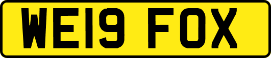 WE19FOX