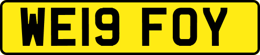 WE19FOY