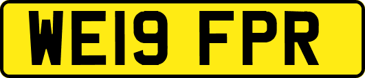 WE19FPR