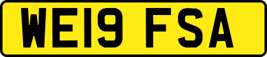 WE19FSA