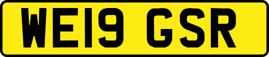 WE19GSR