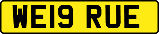WE19RUE