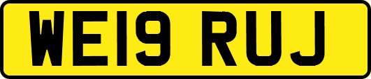 WE19RUJ