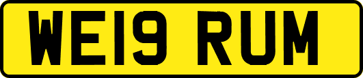 WE19RUM