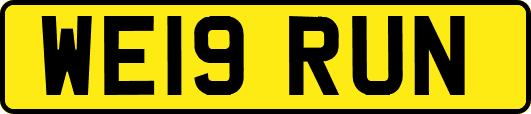 WE19RUN
