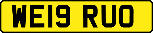 WE19RUO