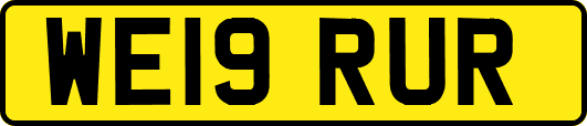 WE19RUR