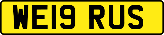 WE19RUS