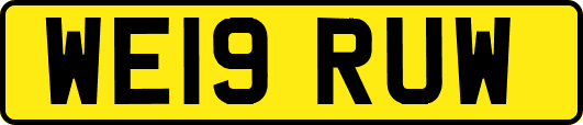 WE19RUW