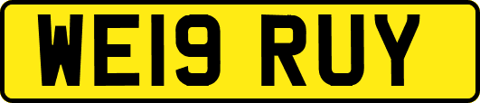 WE19RUY